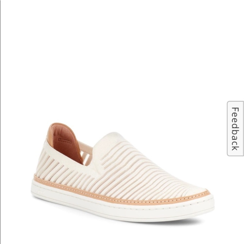 Ugg SAMMY BREEZE SLIP-ON SNEAKER sz 9.5 EXCELLENT